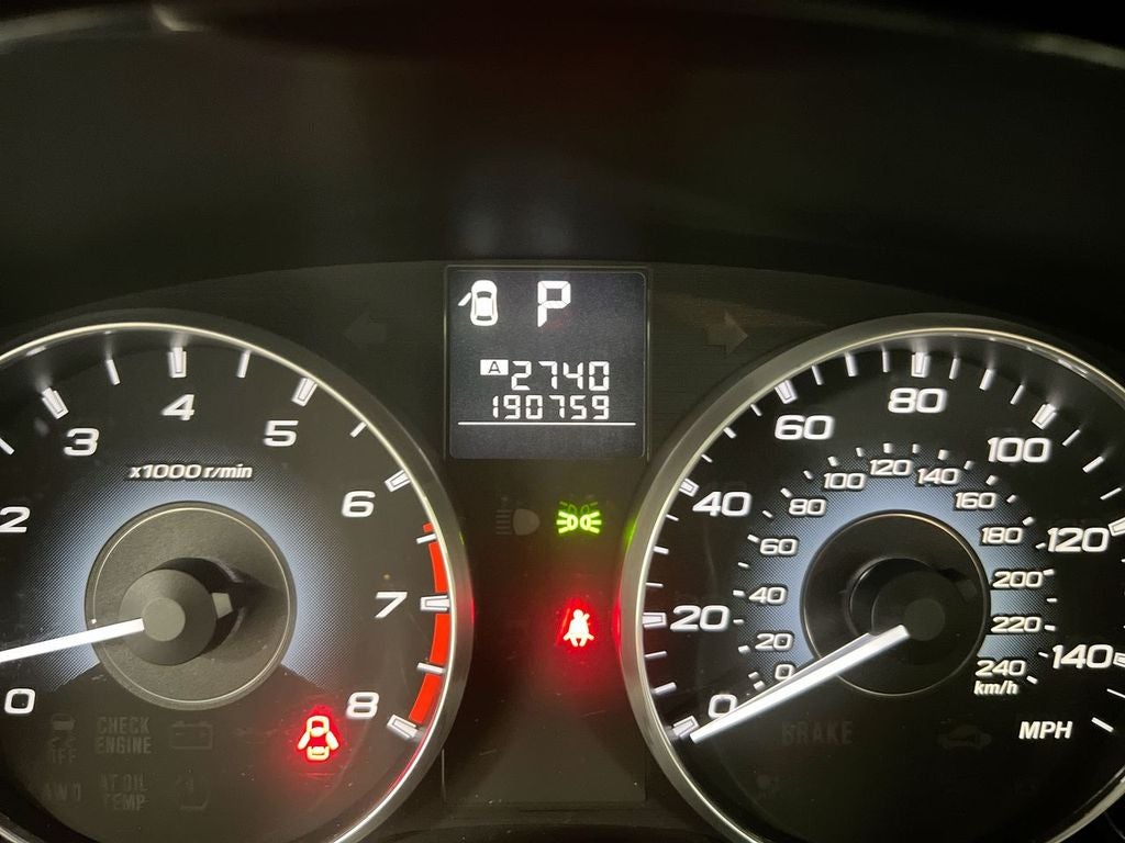2011 Subaru Legacy 2.5i