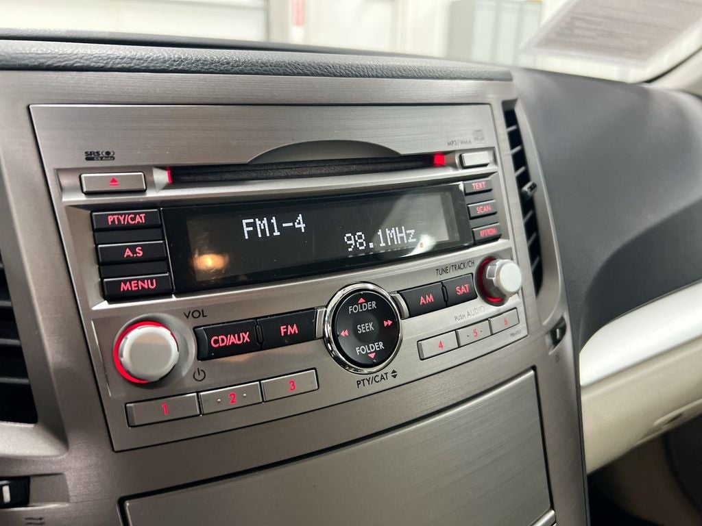 2011 Subaru Legacy 2.5i