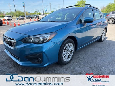2017 Subaru Impreza 2.0i Premium