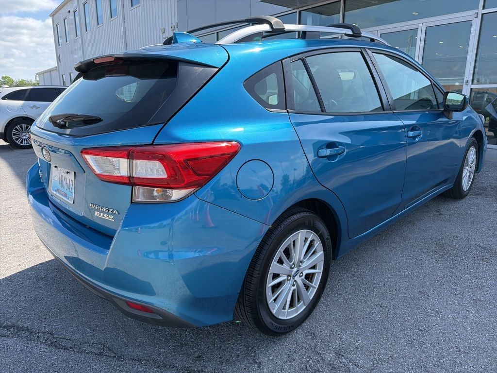 2017 Subaru Impreza 2.0i Premium