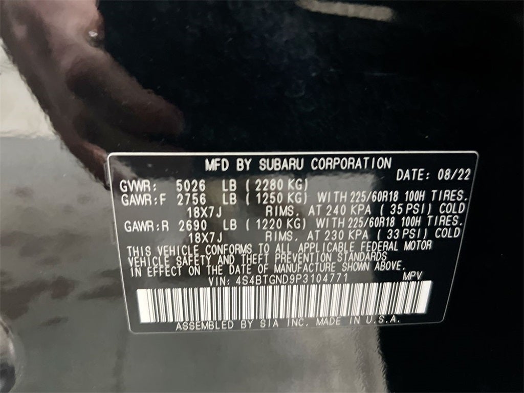 2023 Subaru Outback Limited XT