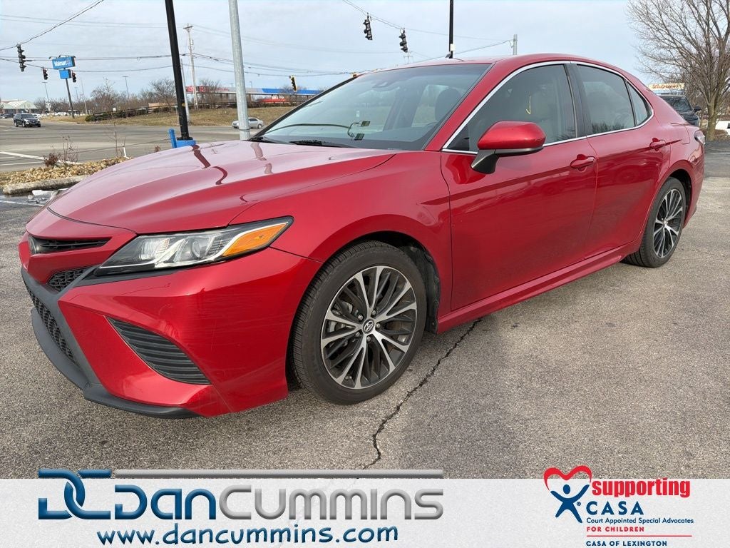 2019 Toyota Camry SE