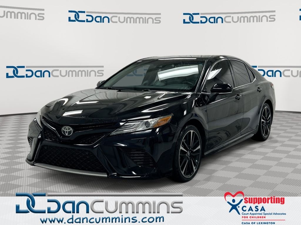2018 Toyota Camry XSE