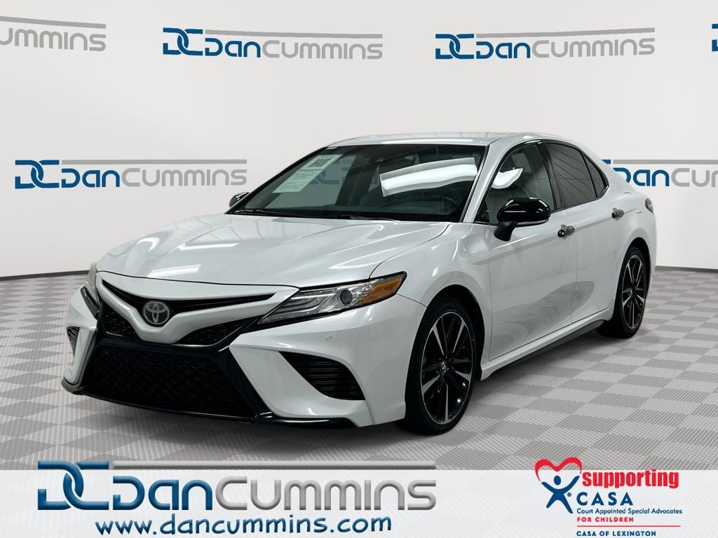 2018 Toyota Camry XSE