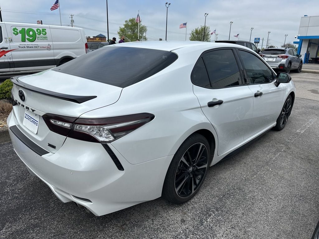 2018 Toyota Camry XSE