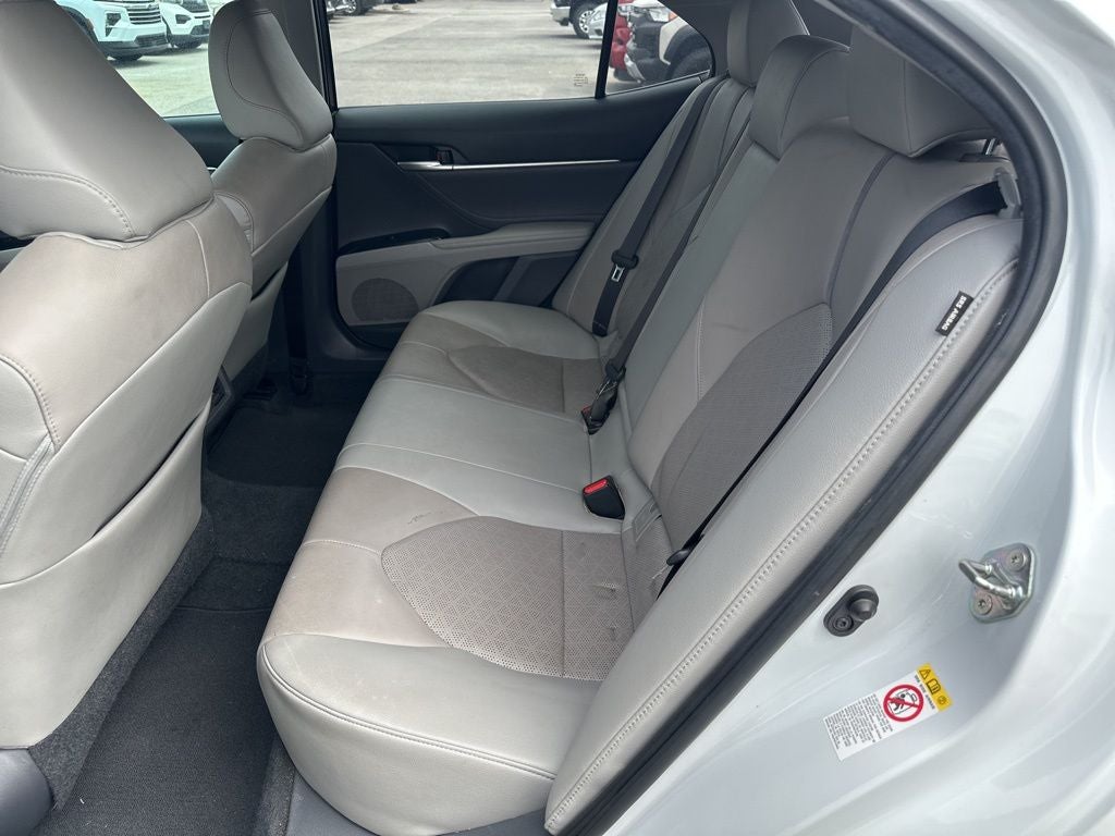 2018 Toyota Camry XSE