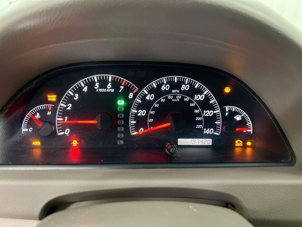2005 Toyota Camry LE