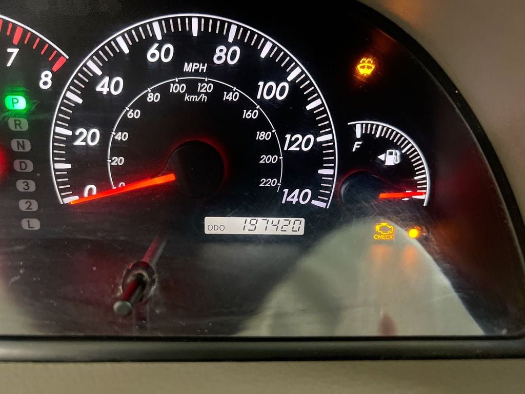 2005 Toyota Camry LE