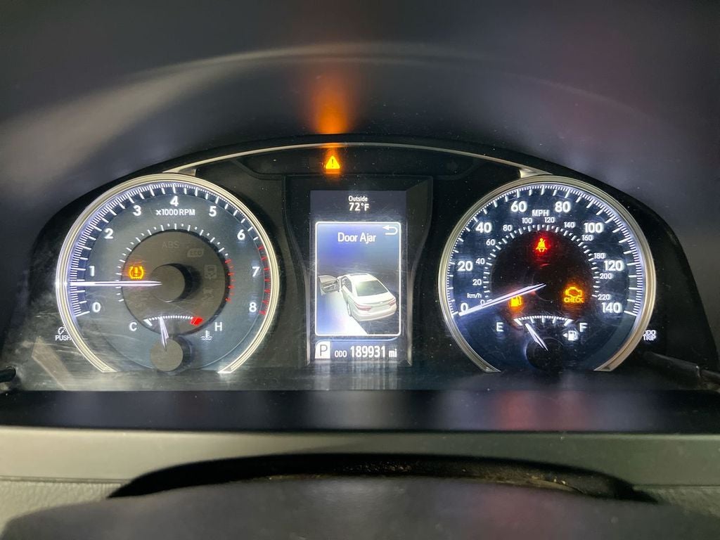 2016 Toyota Camry LE