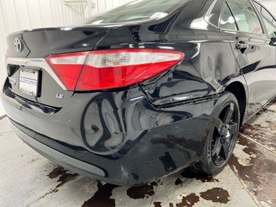 2016 Toyota Camry LE