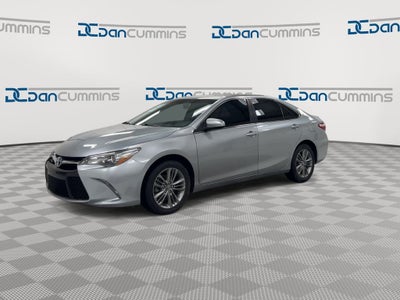 2017 Toyota Camry SE