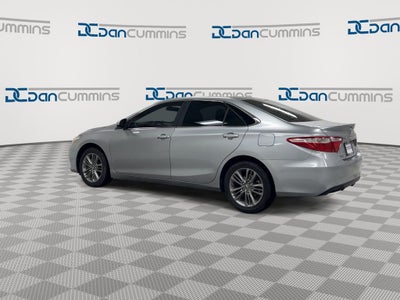 2017 Toyota Camry SE