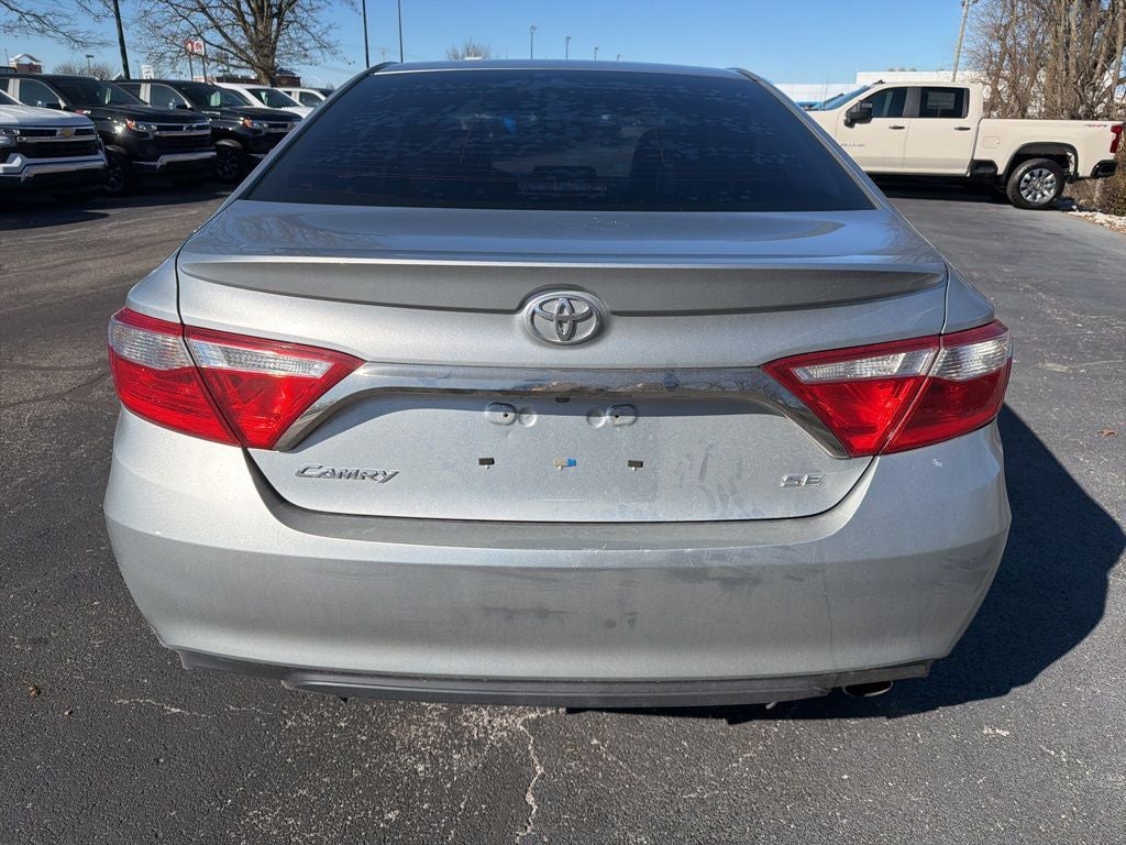 2017 Toyota Camry SE