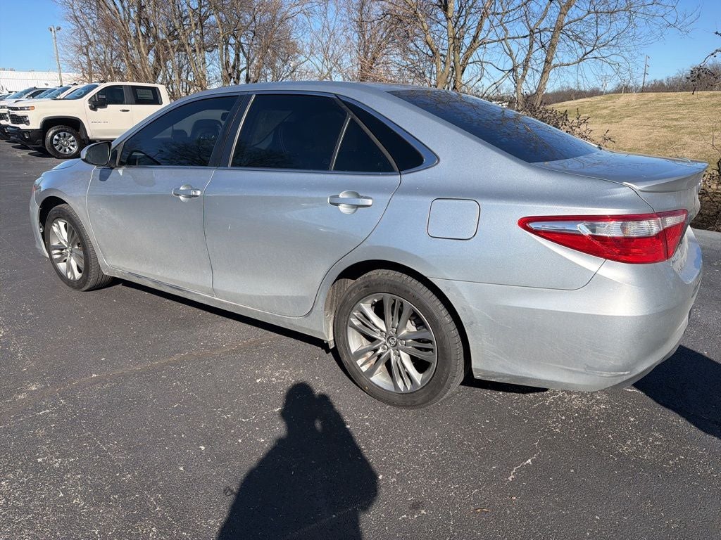 2017 Toyota Camry SE