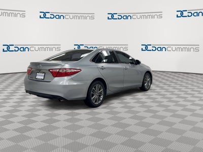 2017 Toyota Camry SE