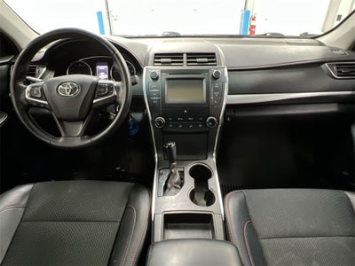 2016 Toyota Camry XLE