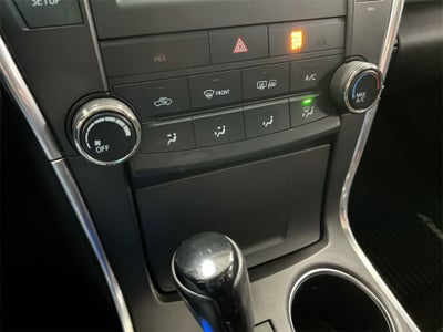 2016 Toyota Camry XLE