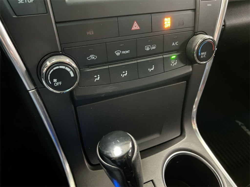 2016 Toyota Camry XLE