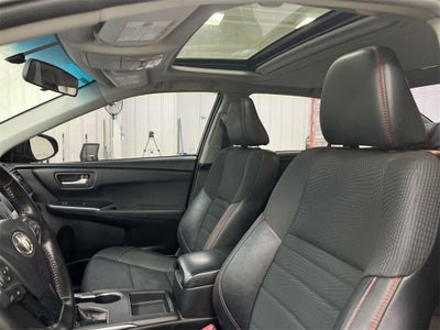 2016 Toyota Camry XLE