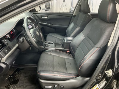 2016 Toyota Camry XLE