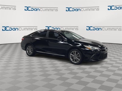 2016 Toyota Camry XLE