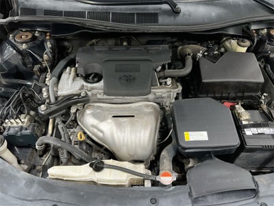 2016 Toyota Camry XLE