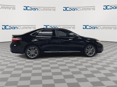 2016 Toyota Camry XLE