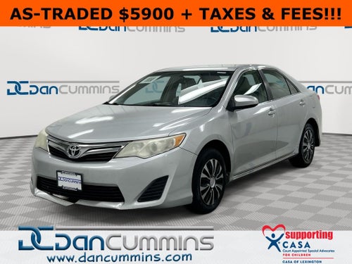 2012 Toyota Camry L
