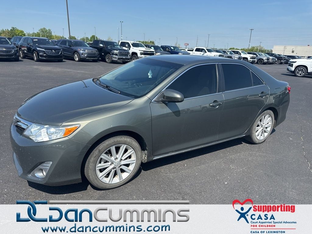 2012 Toyota Camry XLE