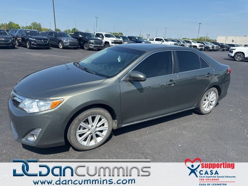 2012 Toyota Camry XLE