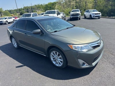 2012 Toyota Camry XLE