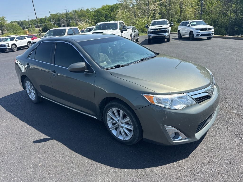 2012 Toyota Camry XLE