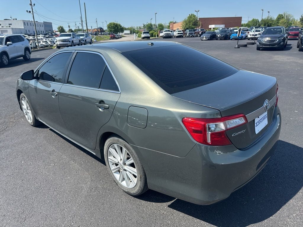 2012 Toyota Camry XLE