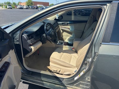 2012 Toyota Camry XLE