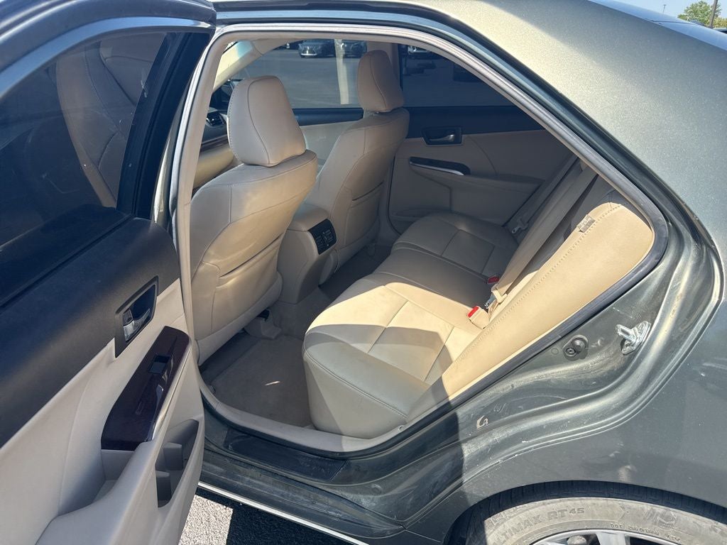 2012 Toyota Camry XLE