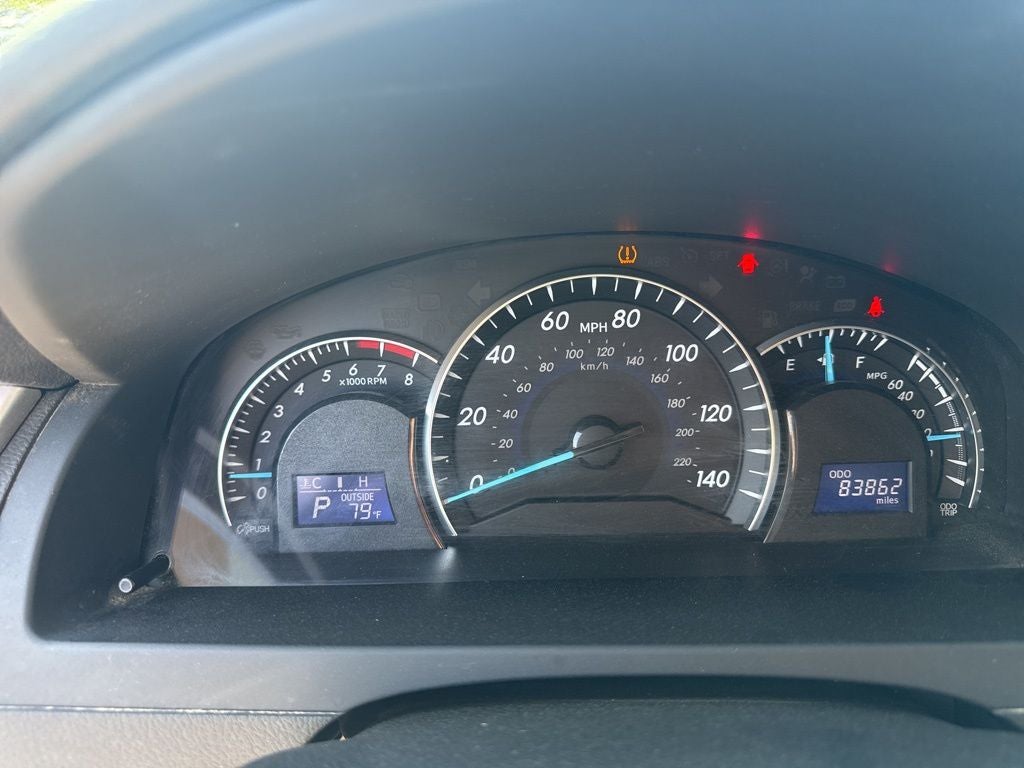 2012 Toyota Camry XLE