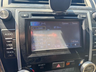2012 Toyota Camry XLE