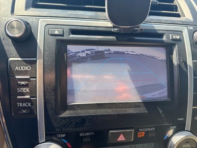 2012 Toyota Camry XLE
