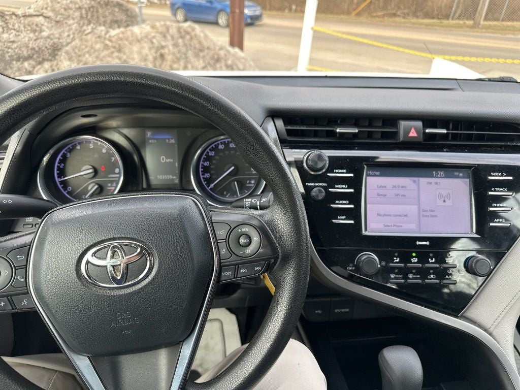 2020 Toyota Camry LE