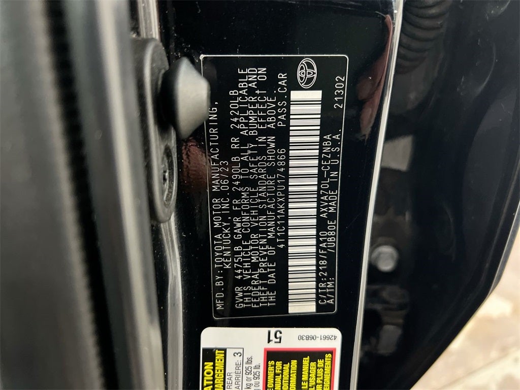 2023 Toyota Camry LE