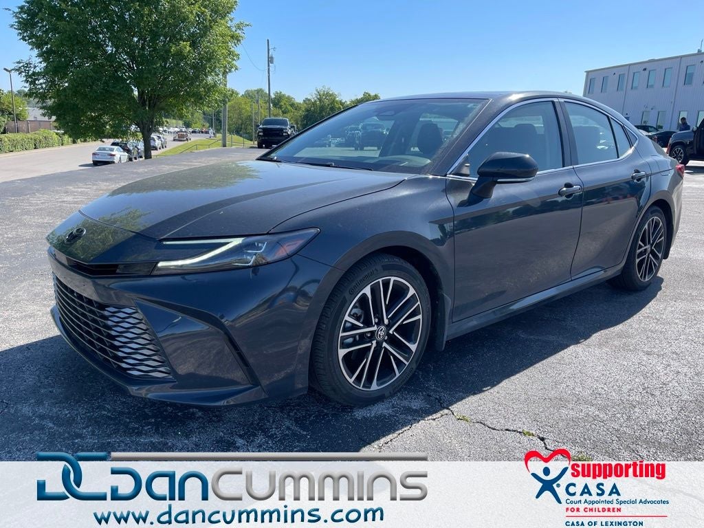 2025 Toyota Camry XLE