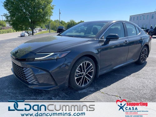 2025 Toyota Camry XLE
