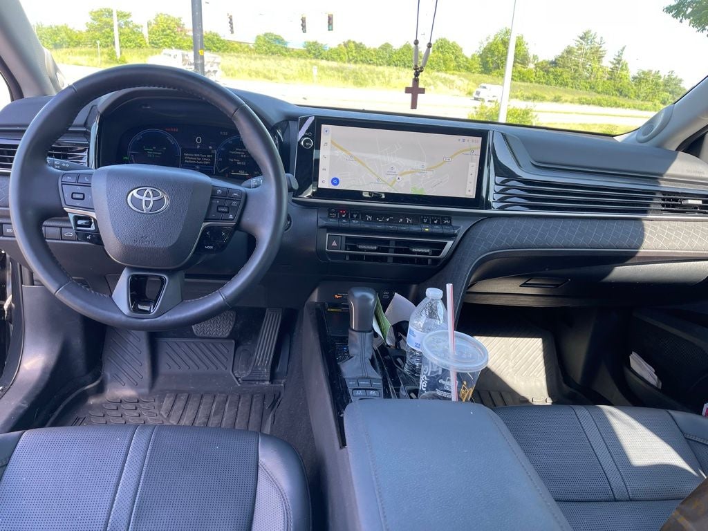 2025 Toyota Camry XLE