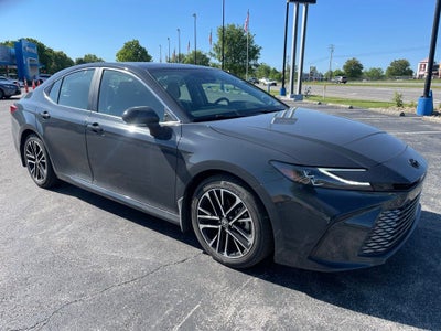 2025 Toyota Camry XLE