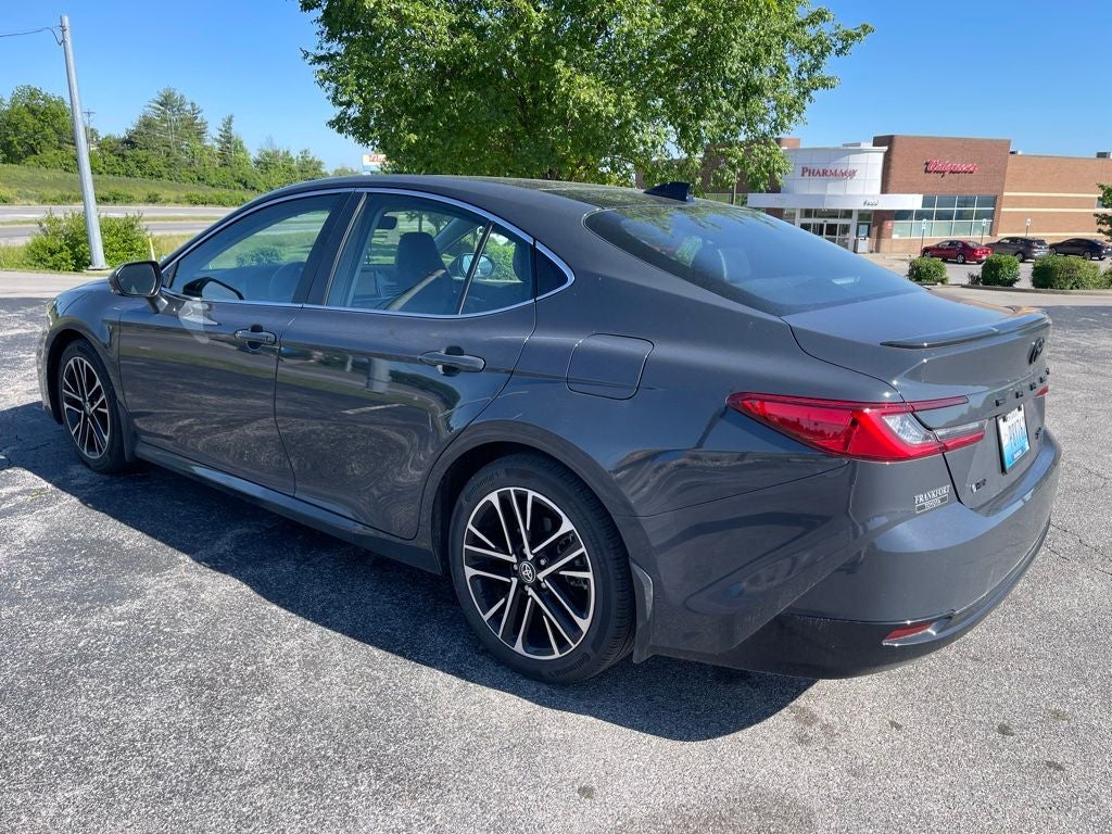 2025 Toyota Camry XLE