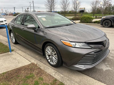 2020 Toyota Camry XLE