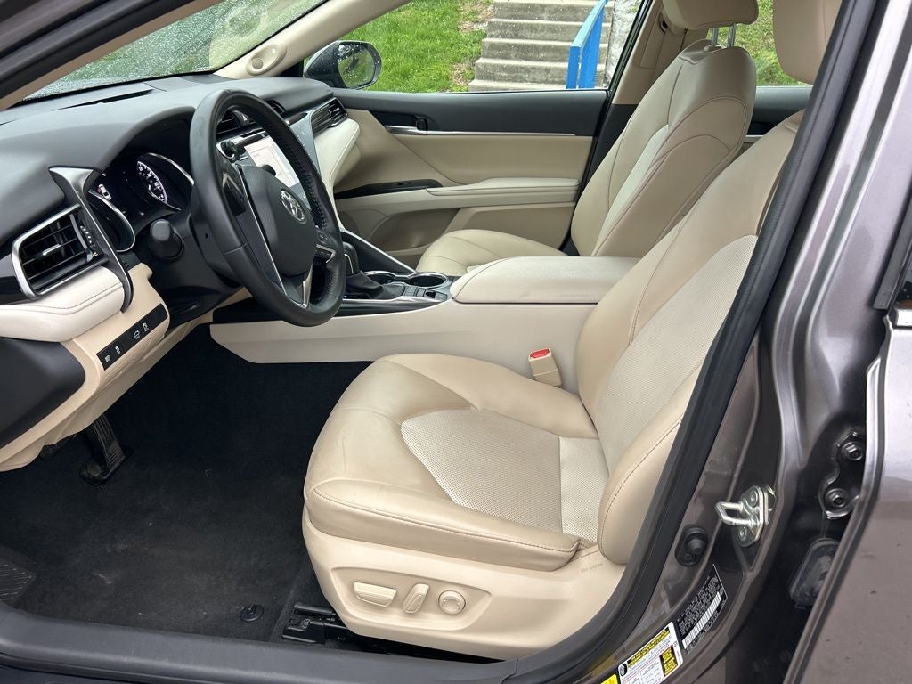 2020 Toyota Camry XLE