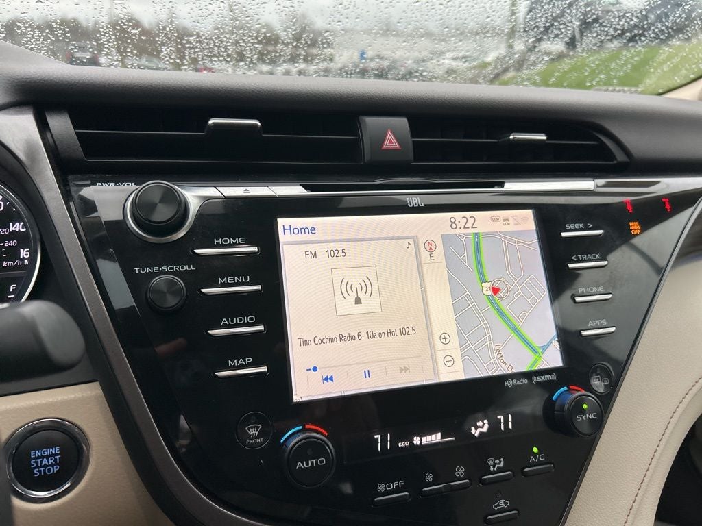 2020 Toyota Camry XLE