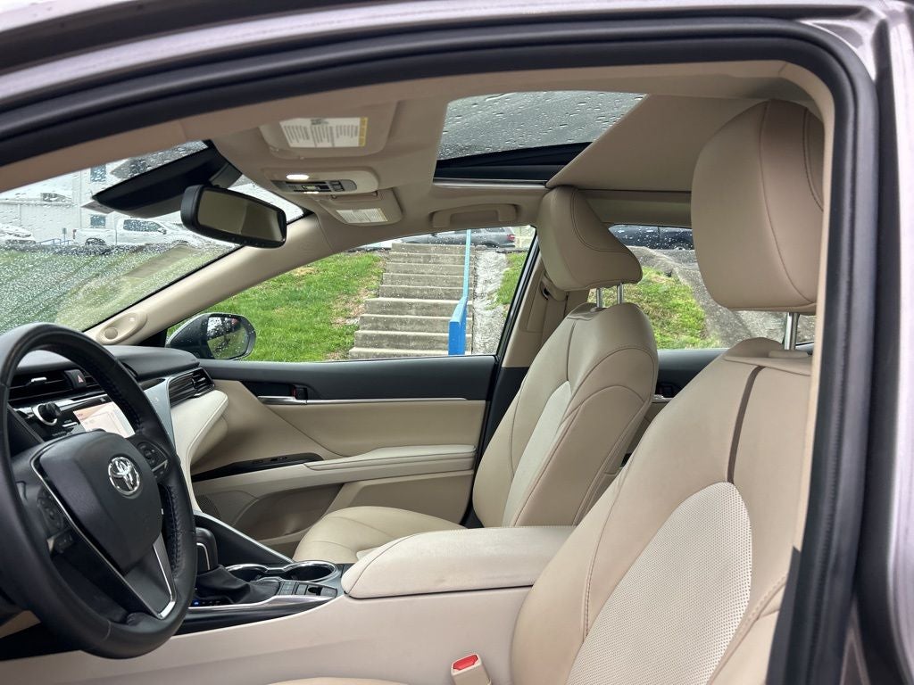 2020 Toyota Camry XLE