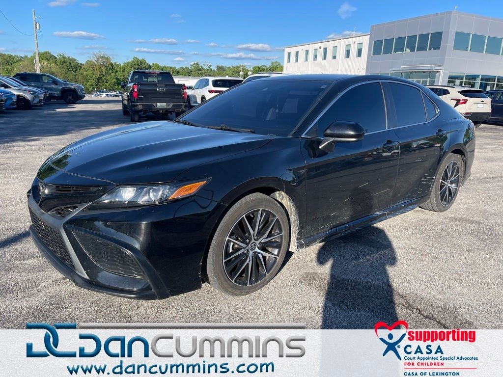 2021 Toyota Camry SE